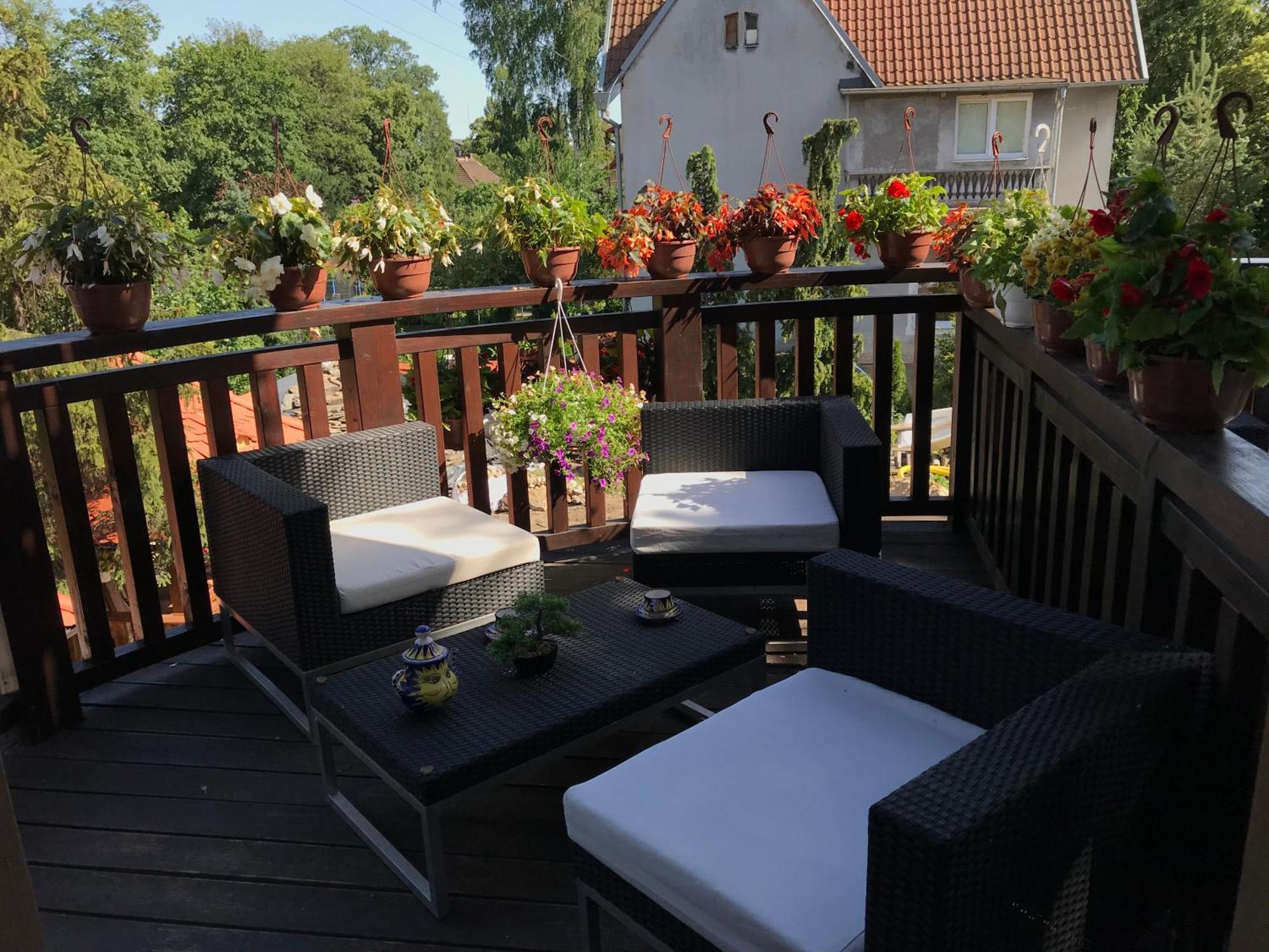 Dworek Oliwski Bed & Breakfast Gdansk Exterior photo