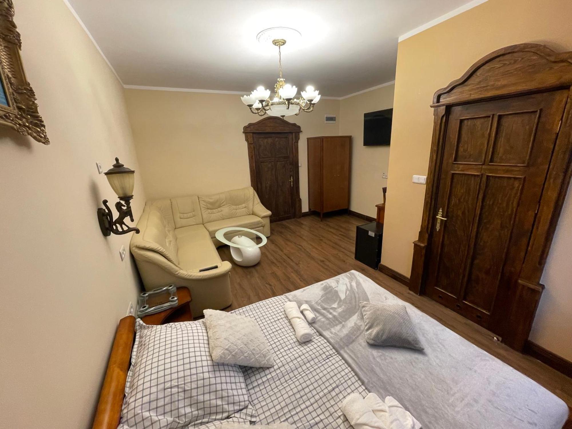 Dworek Oliwski Bed & Breakfast Gdansk Exterior photo